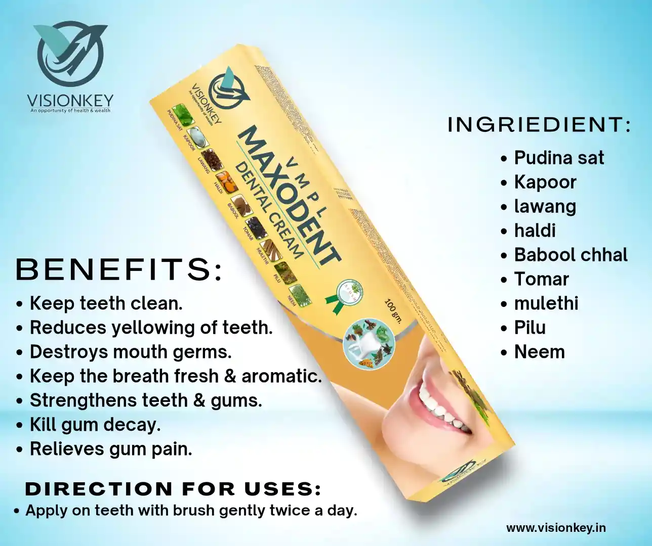 product with model